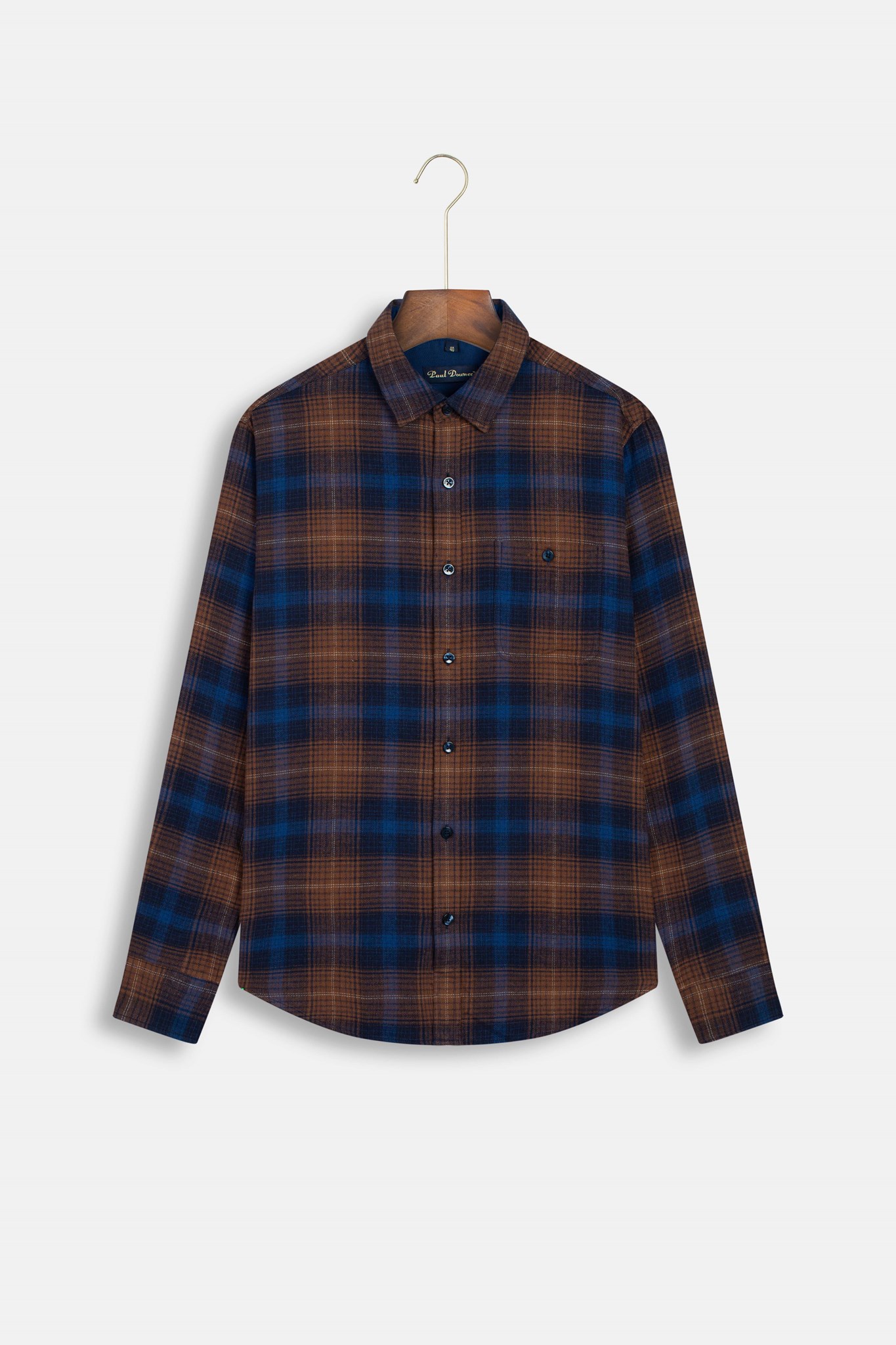 Ảnh của Áo sơ mi nam DT/ 219SM41025/100% Cotton /Năm sản xuất: 2021